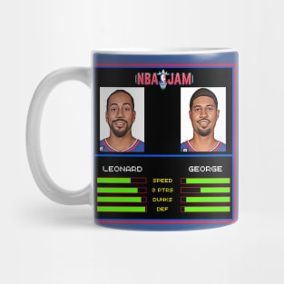 The Klaw & PG  - NBA Jam Edition Mug